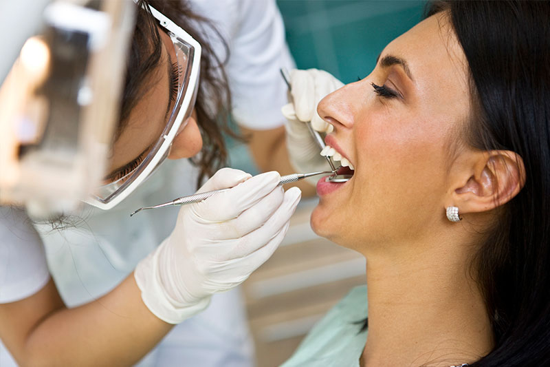Dental Exam & Cleaning in London